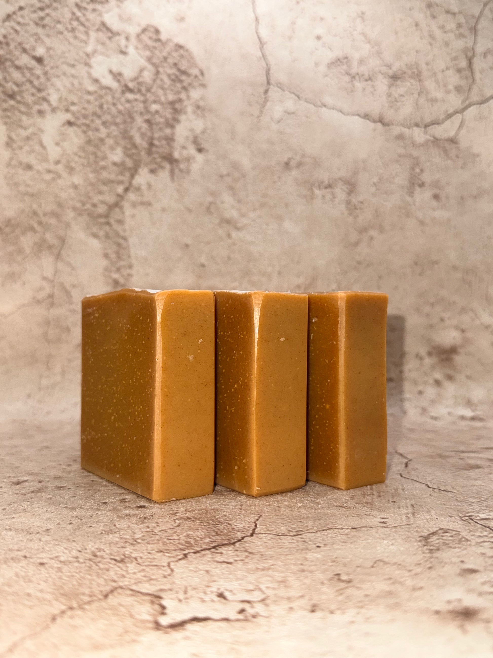 Ocean SKN Turmeric body bar.